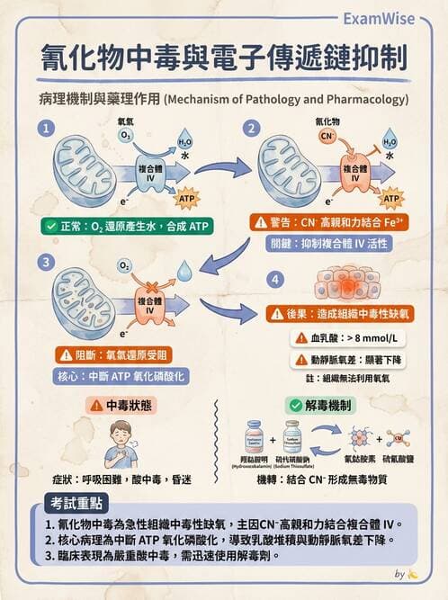 醫檢師 - 治療藥物監測與毒物學 - AI 圖文解析預覽