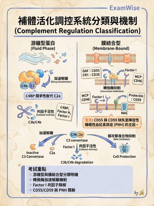 醫檢師 - 先天免疫與補體系統 - AI 圖文解析預覽