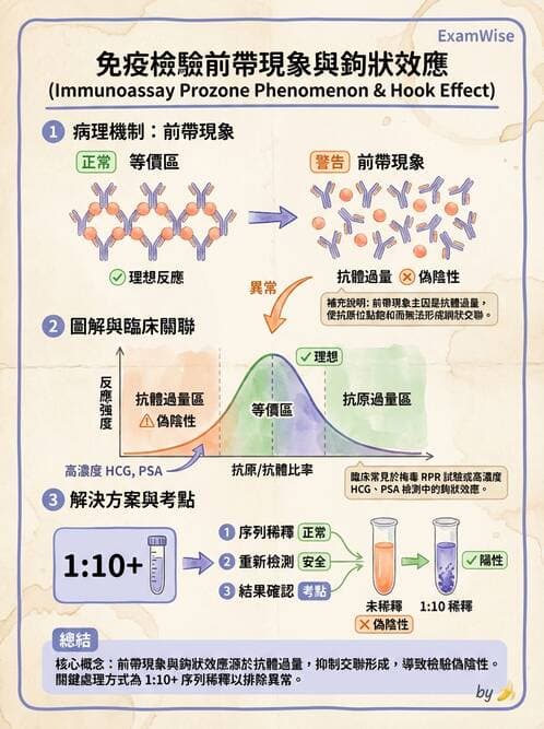 醫檢師 - 實驗室測試免疫法 - AI 圖文解析預覽