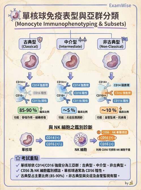 醫檢師 - 先天免疫與補體系統 - AI 圖文解析預覽