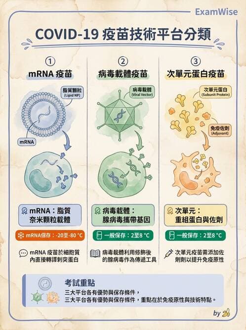 醫檢師 - 腫瘤免疫學免疫療法及疫苗 - AI 圖文解析預覽