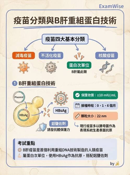 醫檢師 - B型肝炎病毒 - AI 圖文解析預覽