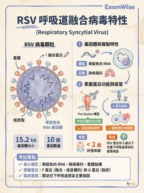 醫檢師 - 副黏液病毒科 - AI 圖文解析預覽