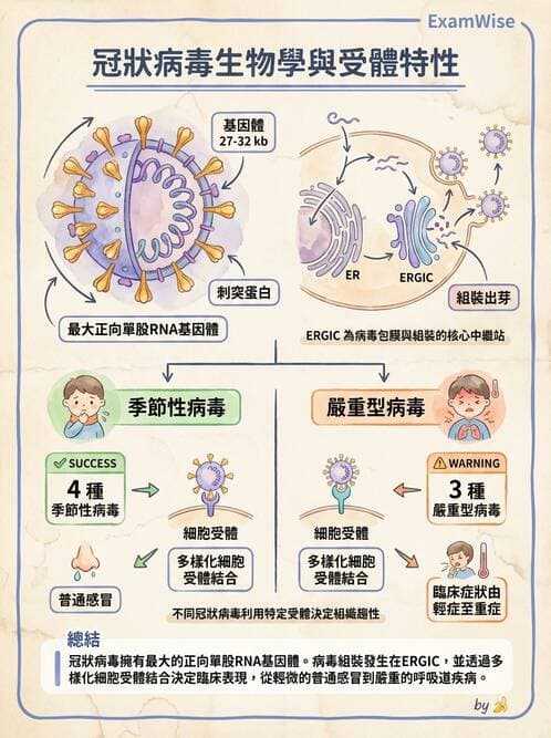 醫檢師 - 冠狀病毒科 - AI 圖文解析預覽