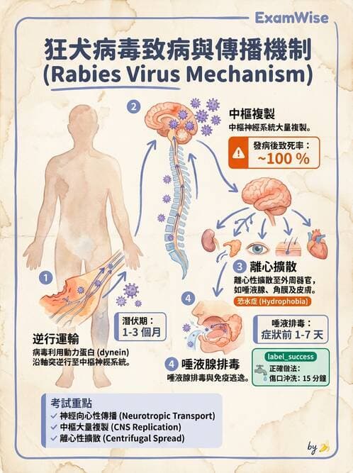 醫檢師 - 其他RNA病毒 - AI 圖文解析預覽