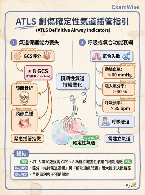 專師 - 創傷初評與呼吸道 - AI 圖文解析預覽
