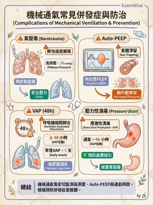 專師 - 呼吸治療與ABG - AI 圖文解析預覽