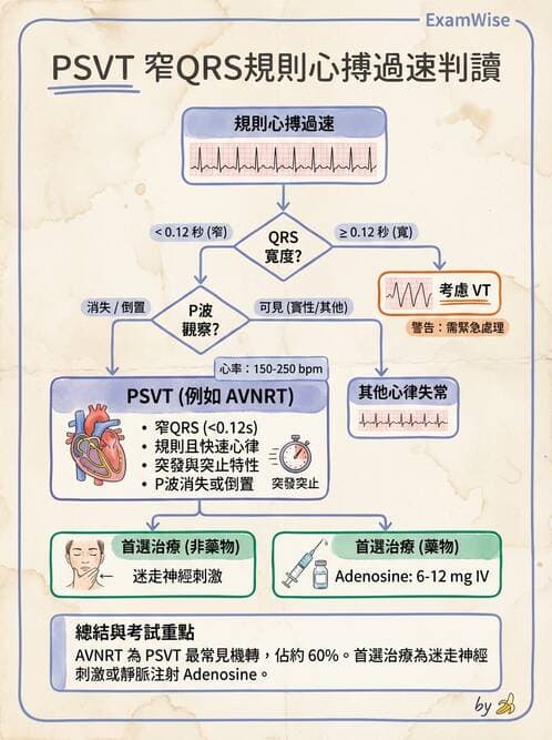 專師 - 心律不整與ECG判讀 - AI 圖文解析預覽