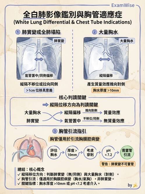 專師 - 肋膜疾病 - AI 圖文解析預覽