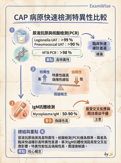 專師 - 呼吸道感染 - AI 圖文解析預覽