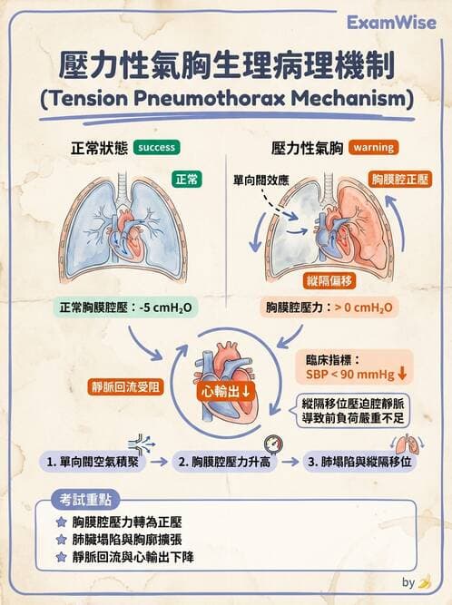 專師 - 氣胸 - AI 圖文解析預覽