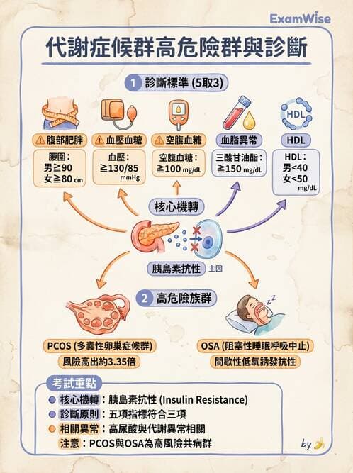 專師 - 代謝症候群與血脂 - AI 圖文解析預覽