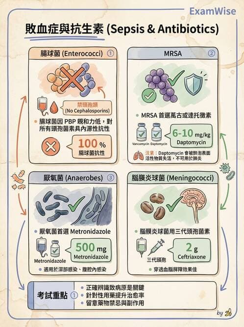 專師 - 敗血症與發燒通論 - AI 圖文解析預覽