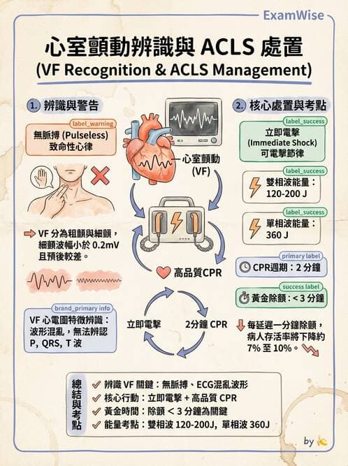 醫檢師 - 心律不整判讀 - AI 圖文解析預覽