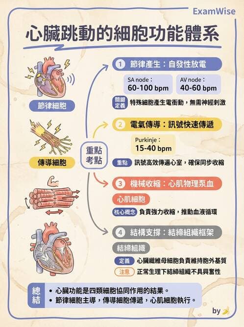 醫檢師 - 心電圖基礎與判讀 - AI 圖文解析預覽