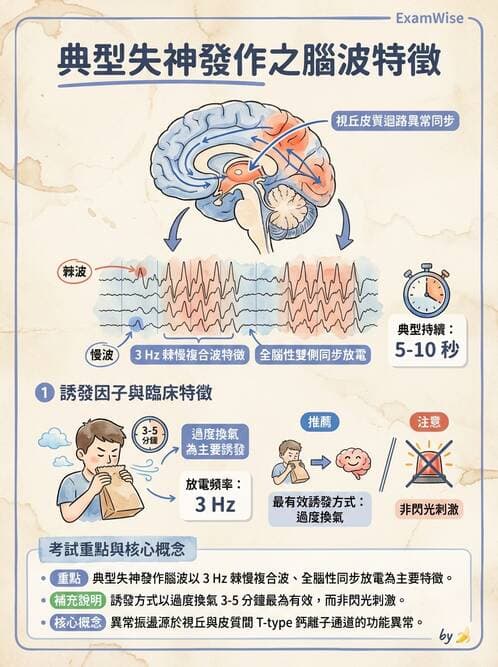 醫檢師 - 腦電圖檢查 - AI 圖文解析預覽