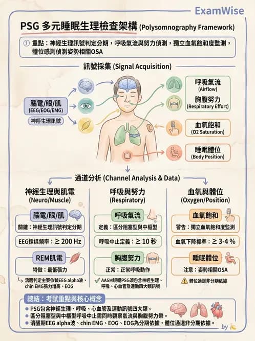 醫檢師 - 神經肌肉與睡眠檢查 - AI 圖文解析預覽