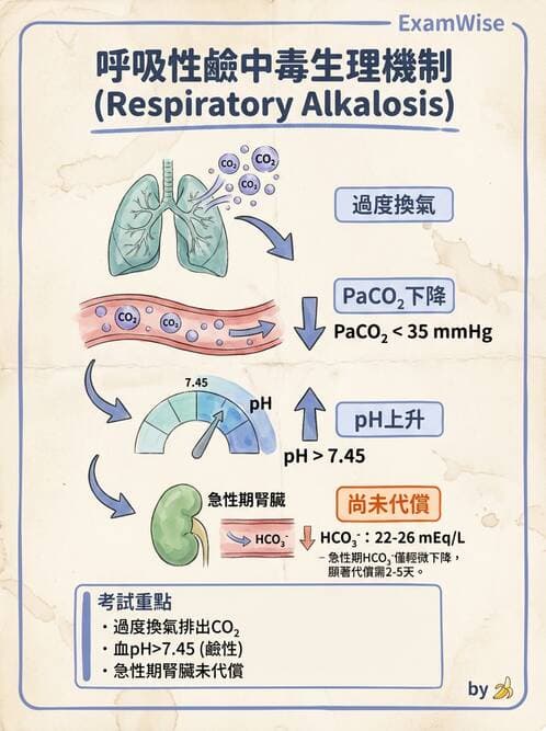 醫檢師 - 血液氣體分析 - AI 圖文解析預覽