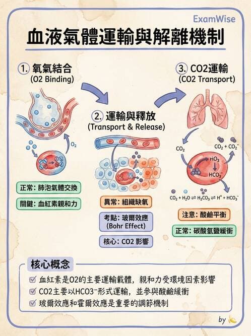 醫檢師 - 血液氣體分析 - AI 圖文解析預覽