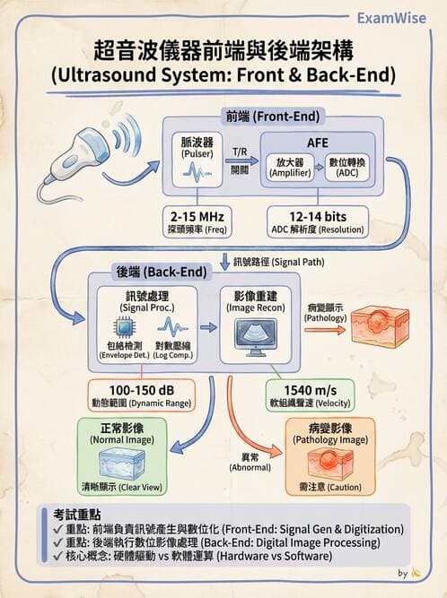 醫檢師 - 超音波檢查 - AI 圖文解析預覽