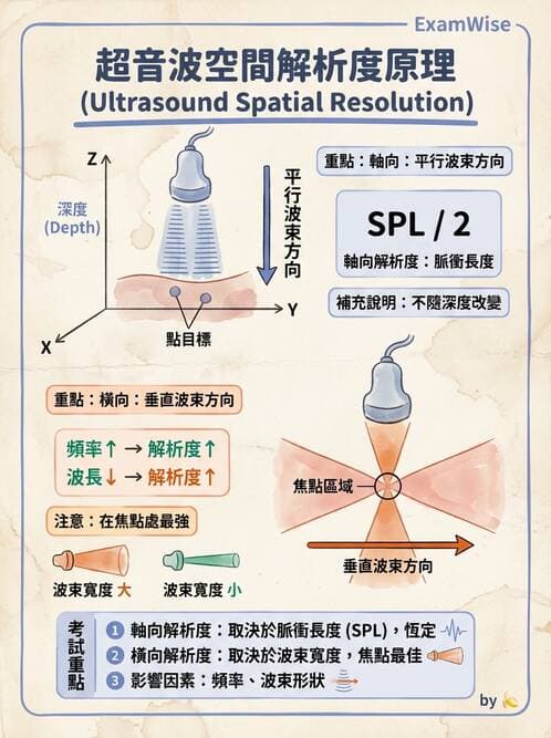 醫檢師 - 超音波檢查 - AI 圖文解析預覽