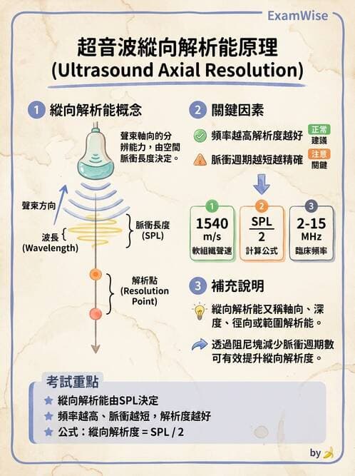 醫檢師 - 超音波檢查 - AI 圖文解析預覽