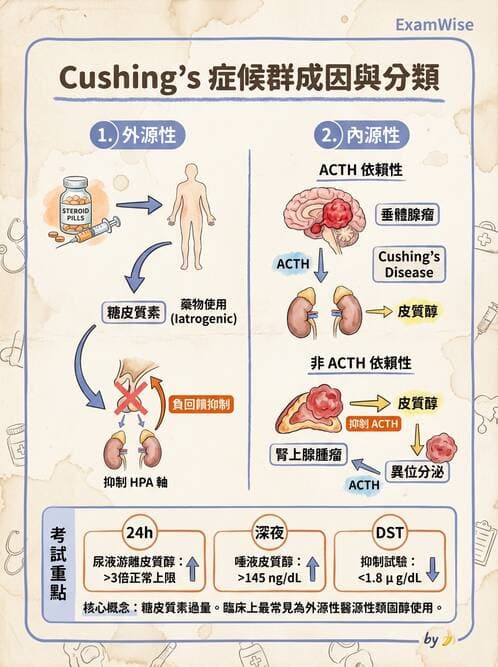 醫檢師 - 內分泌疾病 - AI 圖文解析預覽