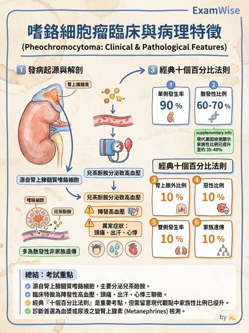 醫檢師 - 內分泌疾病 - AI 圖文解析預覽