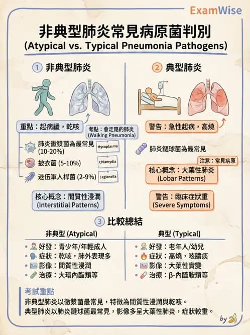 醫檢師 - 呼吸系統疾病 - AI 圖文解析預覽