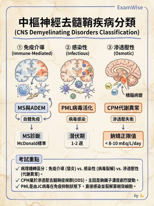 醫檢師 - 神經系統疾病 - AI 圖文解析預覽