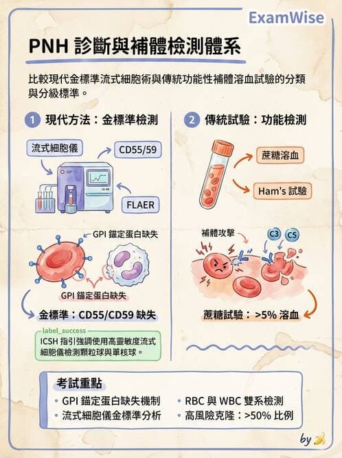 醫檢師 - 溶血性貧血與血色素病變 - AI 圖文解析預覽