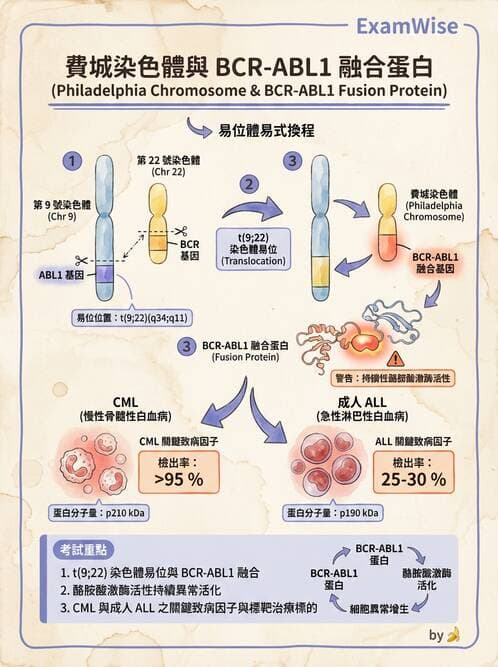 醫檢師 - 慢性血液腫瘤與骨髓增生疾患 - AI 圖文解析預覽