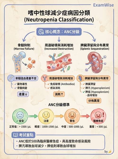 醫檢師 - 淋巴瘤、漿細胞疾病與白血球異常 - AI 圖文解析預覽