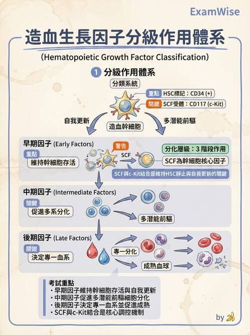 醫檢師 - 白血球生理與形態 - AI 圖文解析預覽
