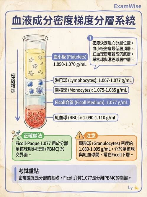 醫檢師 - 血液成分製備與輸血檢查 - AI 圖文解析預覽
