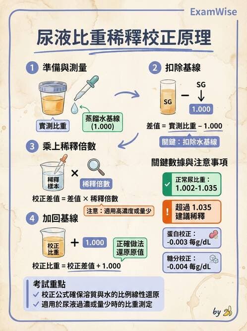 醫檢師 - 尿沉渣鏡檢與物理檢查 - AI 圖文解析預覽