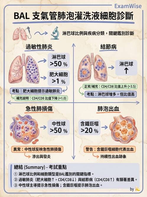 醫檢師 - 痰液一般鏡檢 - AI 圖文解析預覽