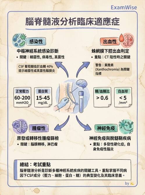 醫檢師 - 腦脊髓液檢查 - AI 圖文解析預覽