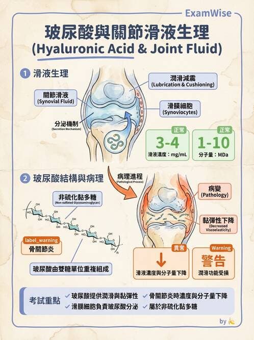 醫檢師 - 滑膜液檢查 - AI 圖文解析預覽