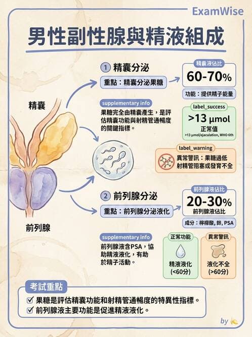 醫檢師 - 精液檢查 - AI 圖文解析預覽