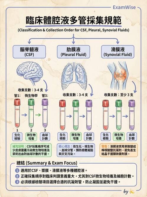 醫檢師 - 鏡檢綜合性試題 - AI 圖文解析預覽