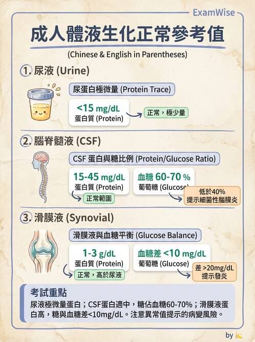 醫檢師 - 鏡檢綜合性試題 - AI 圖文解析預覽