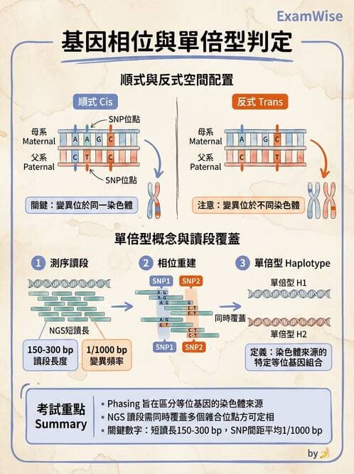 醫檢師 - 定序電泳與表觀分析 - AI 圖文解析預覽