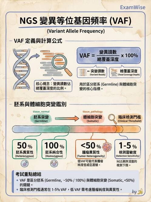 醫檢師 - 定序電泳與表觀分析 - AI 圖文解析預覽