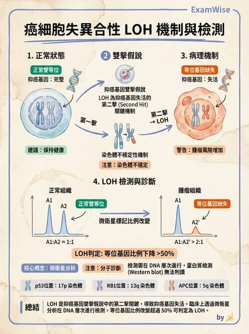 醫檢師 - 腫瘤疾病基因檢測 - AI 圖文解析預覽