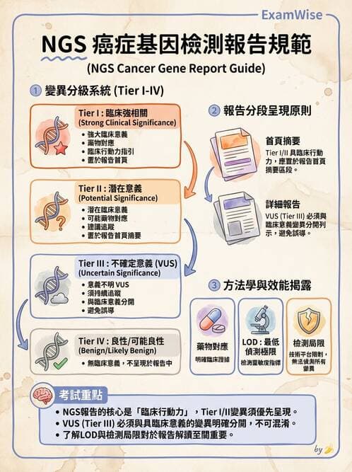 醫檢師 - 藥物相關基因檢測 - AI 圖文解析預覽