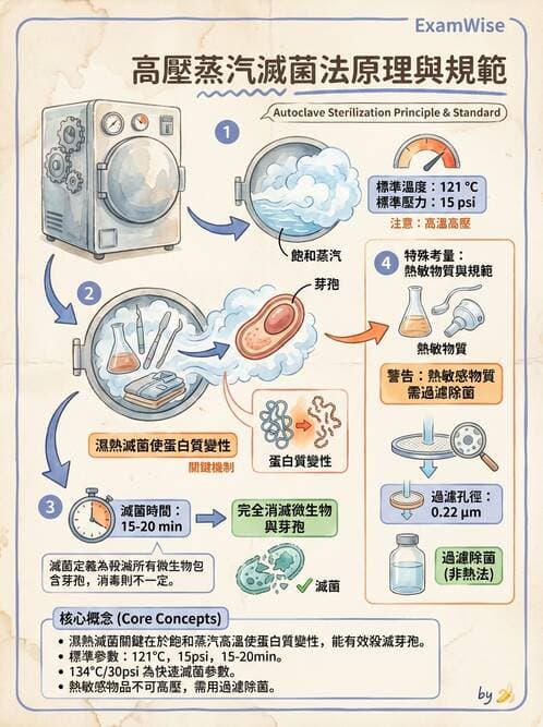 醫檢師 - 檢驗基礎技術 - AI 圖文解析預覽
