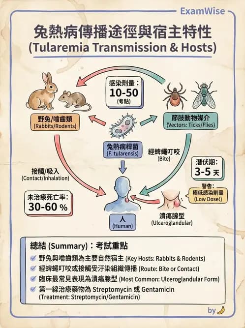醫檢師 - 奈瑟菌與挑剔性革蘭氏陰性菌 - AI 圖文解析預覽