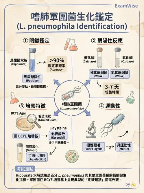 醫檢師 - 奈瑟菌與挑剔性革蘭氏陰性菌 - AI 圖文解析預覽