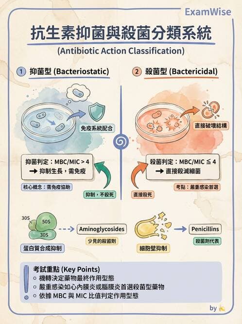 醫檢師 - 抗微生物製劑 - AI 圖文解析預覽